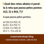 Retas Paralelas e Coeficiente Angular