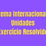 Conversão de Unidades de Medida