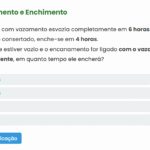 Rendimento de Tanque