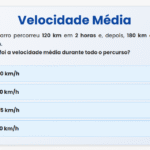 Velocidade Média
