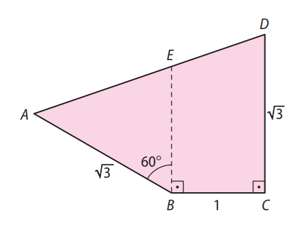 Questão 22 - Quadrilátero ABCD