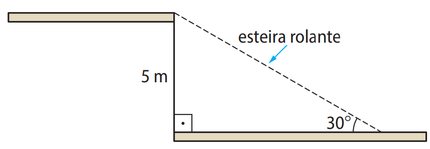 Questão 5 - Esteira Rolante