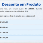 Desconto em Produto