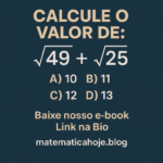 Cálculo com Raízes Quadradas
