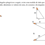🔺 Trigonometria no Triângulo Retângulo – Seno, Cosseno e Tangente