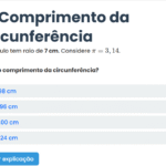 Círculo e Perímetro