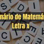 Dicionário de Matemática — Letra X