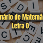 Dicionário de Matemática — Letra O