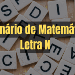 Dicionário de Matemática — Letra N