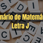Dicionário de Matemática — Letra J