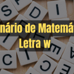 Dicionário de Matemática — Letra W