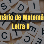 Dicionário de Matemática — Letra R