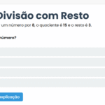 Divisão com Resto