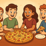  A Aventura de Pedro e a Pizza Dividida