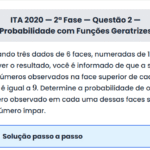 Matemática ITA 2020: Questão 2 — 2ª Fase