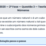 Matemática ITA 2020: Questão 3 — 2ª Fase