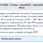 Matemática ITA 2020: Questão 8 — 2ª Fase