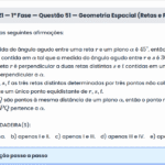 Matemática ITA 2021: Questão 51 — 1ª Fase