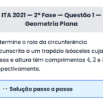 Matemática ITA 2021: Questão 1 — 2ª Fase