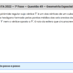 Matemática ITA 2022: Questão 49 — 1ª Fase