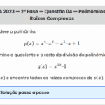Matemática ITA 2023: Questão 4 — 2ª Fase