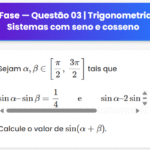 Matemática ITA 2025: Questão 3 — 2ª Fase