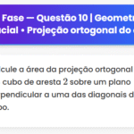 Matemática ITA 2025: Questão 10 — 2ª Fase