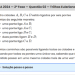 Matemática ITA 2024: Questão 2 — 2ª Fase