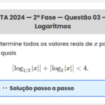 Matemática ITA 2024: Questão 3 — 2ª Fase
