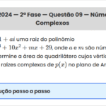 Matemática ITA 2024: Questão 9 — 2ª Fase