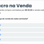 Lucro em Vendas