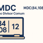 Máximo Divisor Comum
