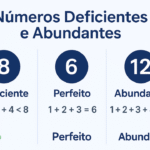 Números Deficientes e Abundantes