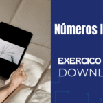 Números Inteiros – 10 PDFs de Exercícios com Gabarito para Imprimir