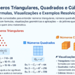  Números Triangulares, Quadrados e Cúbicos