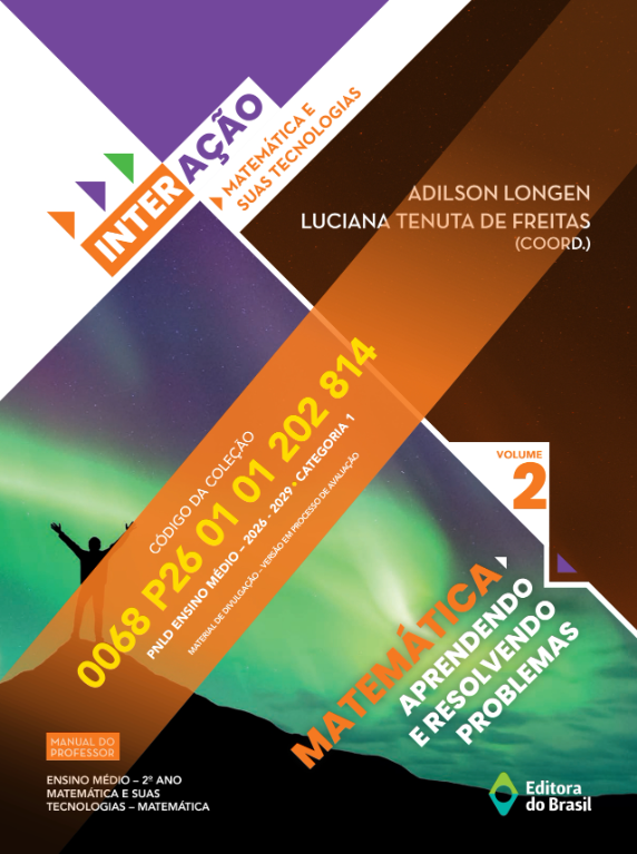 Capa — Interação Matemática, Volume 2 (Editora do Brasil) — PNLD 2026