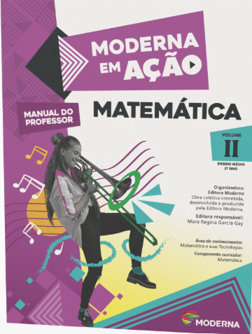 Capa — Matemática EM AÇÃO, Volume 2 — PNLD 2026