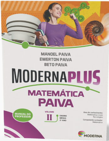 Capa — Moderna PLUS Matemática, Volume 2 — PNLD 2026