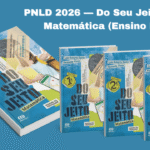 PNLD 2026 — Do Seu Jeito Saraiva Matemática (Ensino Médio)