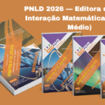 PNLD 2026 — Editora do Brasil Interação Matemática (Ensino Médio)