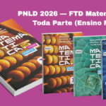 PNLD 2026 — FTD Matemática Por Toda Parte (Ensino Médio)