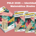 PNLD 2026 — Identidade Saraiva Matemática (Ensino Médio)