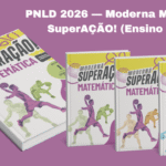 PNLD 2026 — Moderna Matemática SuperAÇÃO! (Ensino Médio)