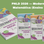 PNLD 2026 — Moderna PLUS Matemática (Ensino Médio)