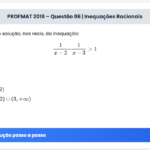 PROFMAT 2018 – Questão 06