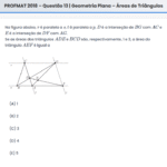 PROFMAT 2018 – Questão 13