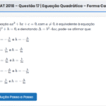 PROFMAT 2018 – Questão 17