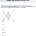 PROFMAT 2018 – Questão 18