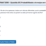 PROFMAT 2018 – Questão 20