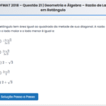 PROFMAT 2018 – Questão 21